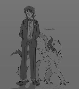 €30 (clean sketch fullbody + extra shade + extra character)