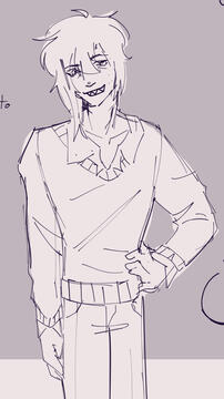 €15 (clean sketch halfbody)