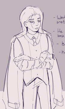 €15 (clean sketch halfbody)