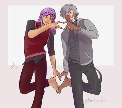 €60 (simple shading fullbody + extra character)