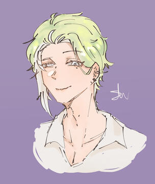 €30 (simple shading bust)